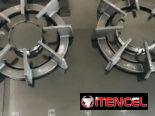 COCINA CHALLENGER / 4 HORNILLAS / + HORNO / FOGON /