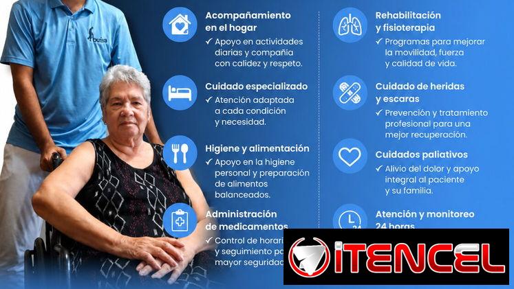 Enfermero Cuidador de Anciano en La Habana | Agencia Abuiya 💙🧓👴