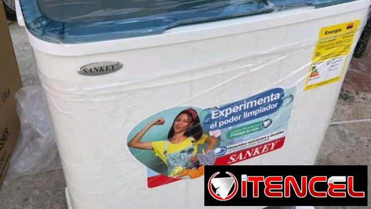 Lavadora semiautomatica 7kg Marca SANKEY