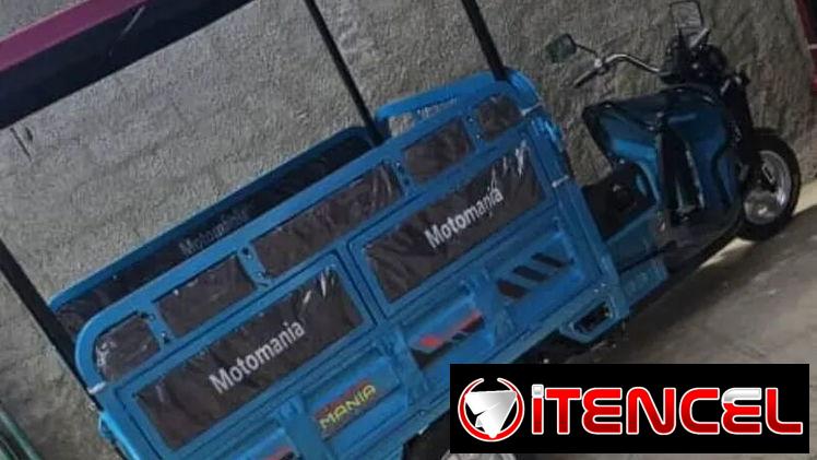 TRICICLOS MOTOMANIA *1200W 72V-58Ah