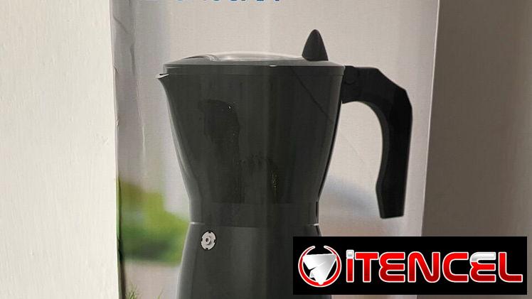 Cafetera Eléctrica Milexus de 6 tazas