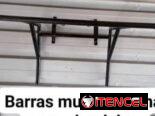 Soportes para hacer ejercicios de barra y paralelas