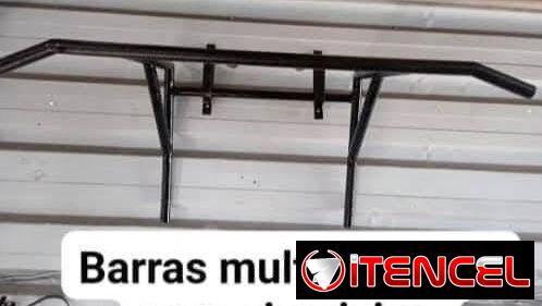 Soportes para hacer ejercicios de barra y paralelas