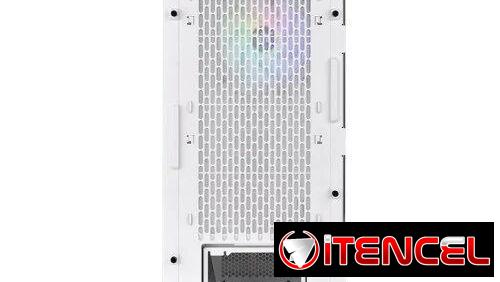 ***>..THERMALTAKE CTE T500 TG SNOW Super Ultra Full Tower Chassis…CRISTAL FRONTAL ROTO POR ADUANAS