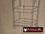 🛒 Carrito Organizador Plegable de 3 Niveles 💰 35 USD Funcional y compacto