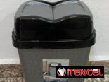 ☕️Cestos plásticos de 10 L /12 usd☕️