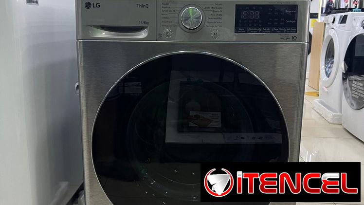 Lavadora-Secadora LG de 14kg con tecnología de Vapor!