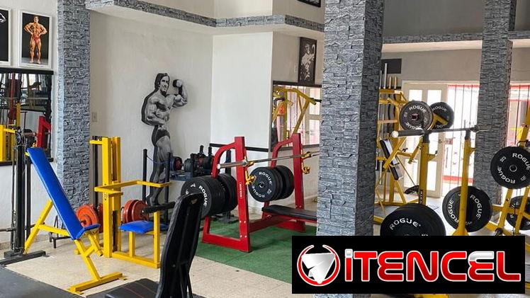 GYM COMPLETO EN VENTA