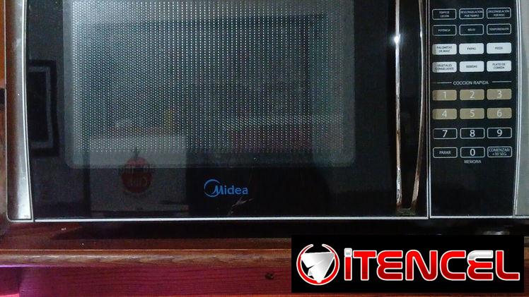Vendo microondas Roto