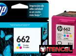 Cartuchos HP Nuevos y sellados