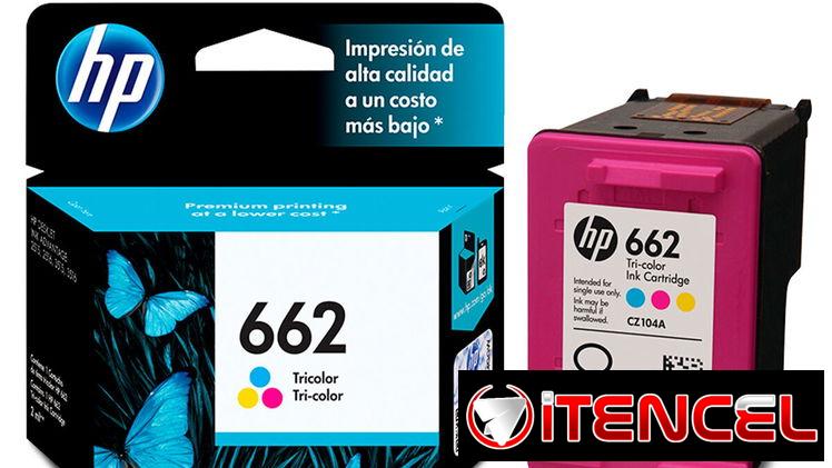 Cartuchos HP Nuevos y sellados