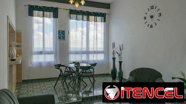 📱 Apartamento Exclusivo con Vista al Malecón