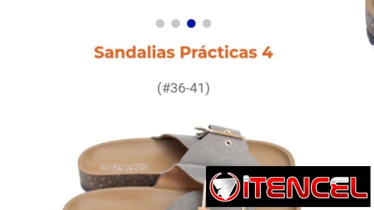 Sandalias Practicas