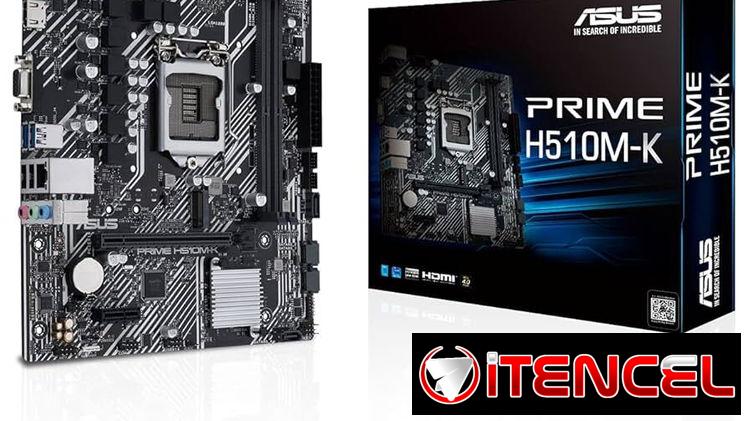 KIT 11na-Gen: MOTHERBOARD ASUS H510M-K + MICRO CORE i5-11400(2.6Ghz) + 8GB RAM DDR4 ADATA|SELLADO. 5410-9151
