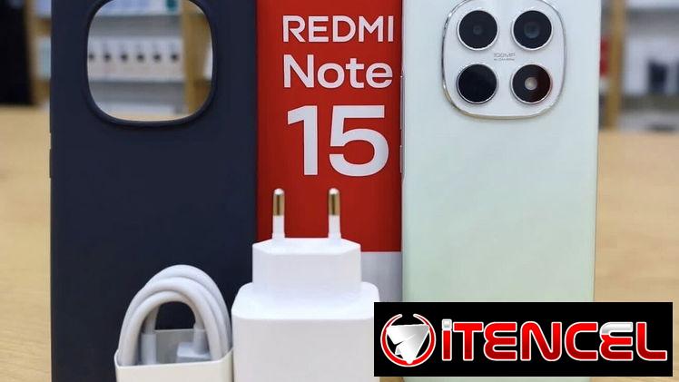 🟢 Xiaomi Note 15 8/256 Global (SelladoEnCaja) batería 🔋 6000 AH