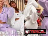 Conjuntos Originales Nike blusa, abrigo con zipper y pantalón con bolsillos