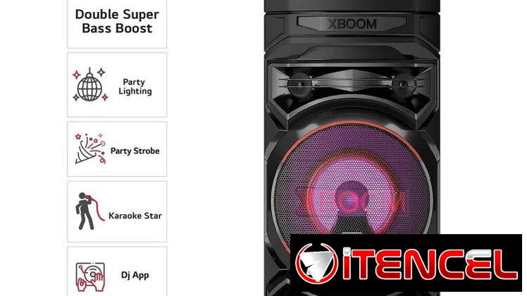 BOCINA LG XBOOM  MODELO: RNC5 MENSAJERIA GRATIS