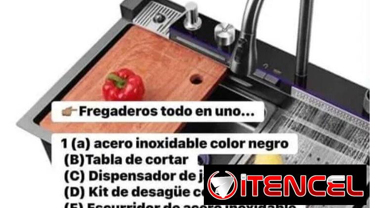 Fregadero inteligente multifuncional avanzado