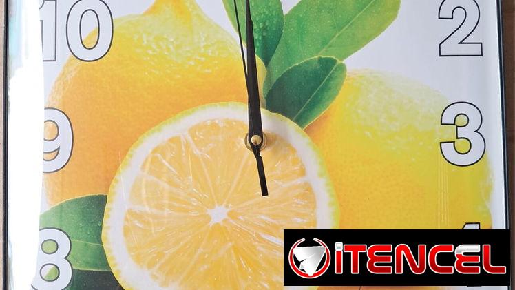 Reloj de pared variedades (Lup)