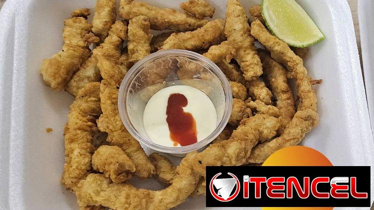 Entrantes🍟 Frituras de Malanga 1200 Croquetas Don Dino 1300 Bolitas de Queso 1450 Vianda Frita 900 Ensalada fria 2100 F