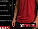 Camisetas deportivas