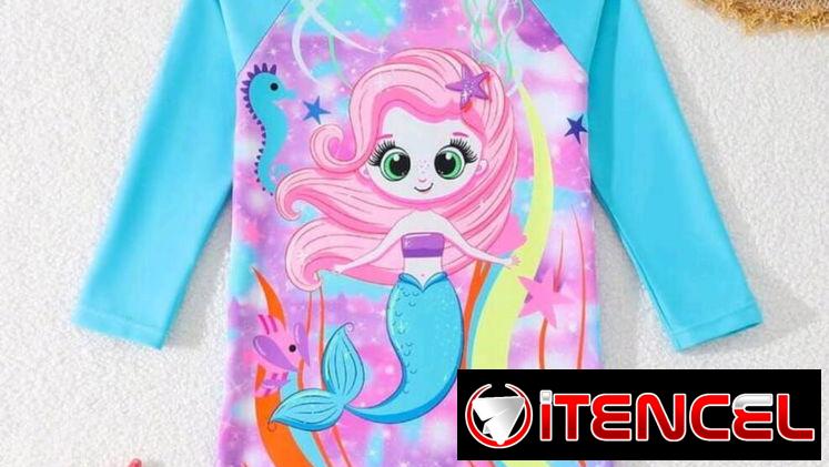 Trajes de baño para niñas 6/9 meses