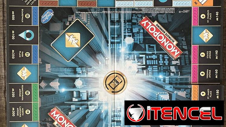 Monopolio con tarjeta Magnética en excelente estado