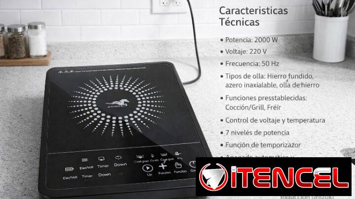 Cocina de inducción 26000 cup