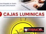 Cajas luminicas, carteles neon, letras a relieve