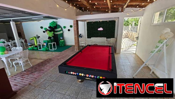 Mesas de billar (personalizadas a su gusto)