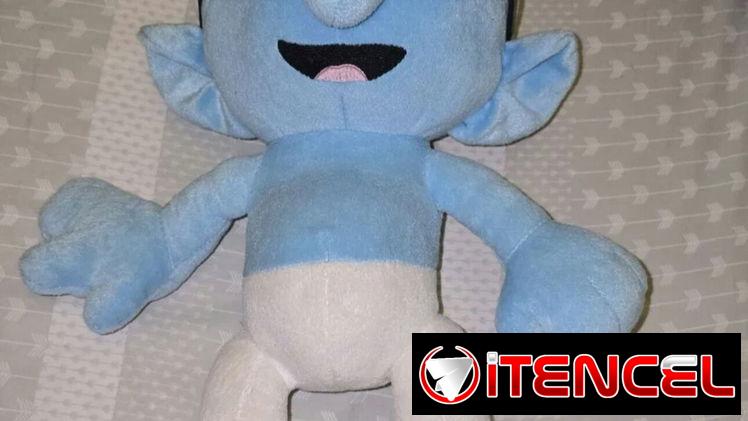 Pitufo  de peluche
