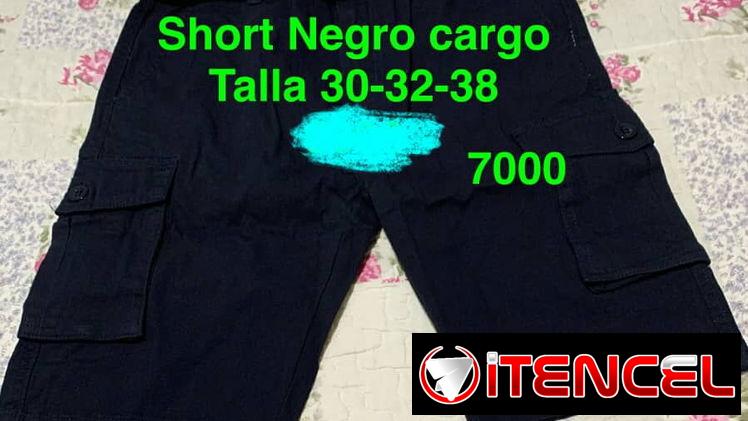 Short cargo de hombre