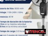 🌬️ VENTILADORES RECARGABLES EKO DISPONIBLES 🔋