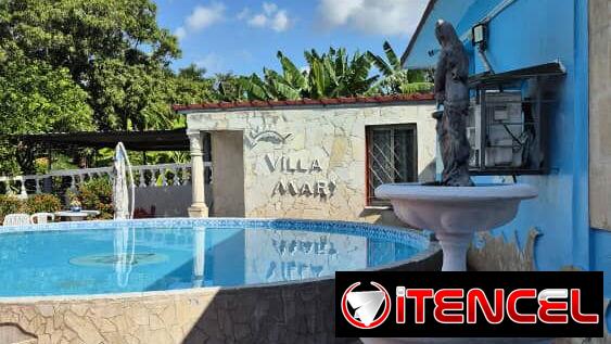 🏡✨ Casa de Renta con Piscina en La Habana – Pasadías y Fiestas de 15 Años