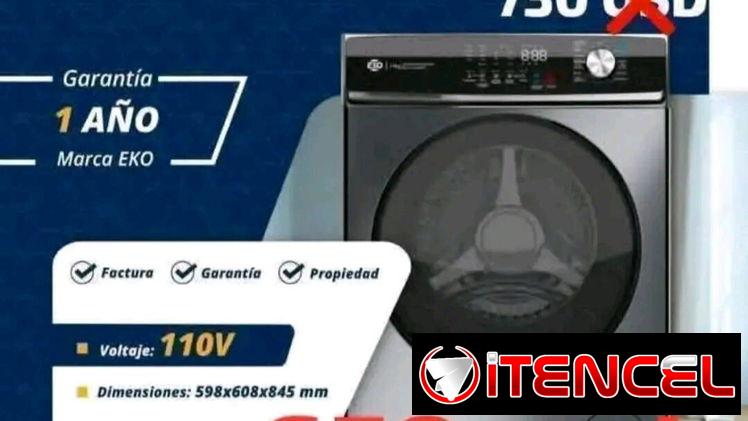 LAVADORA AUTOMÁTICA 11 kg