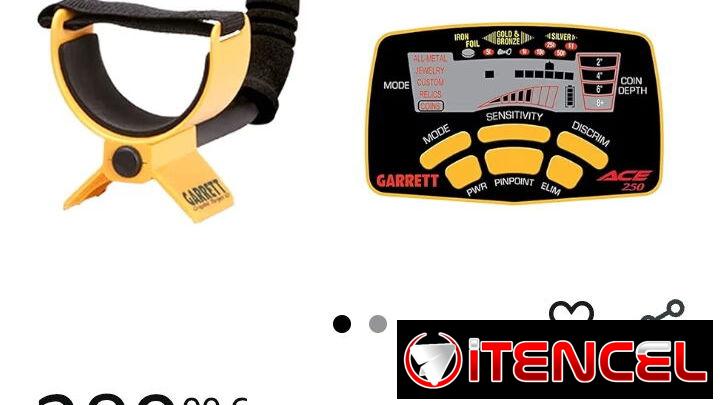 Vendo Detector ACE 250 Cero Uso