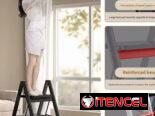 📞53884600.🎇 Escalera Plegable de Acero al Carbono🎇 Mensajería disponible.🚴