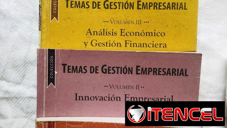 Libros: temas de Gestión Empresarial