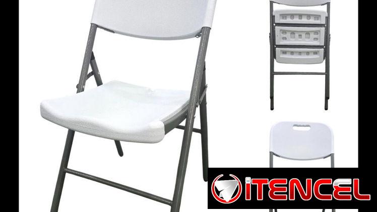 SILLA PLASTICA PLEGABLE