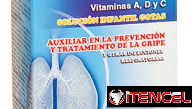 Vitamina C infantil en gotas