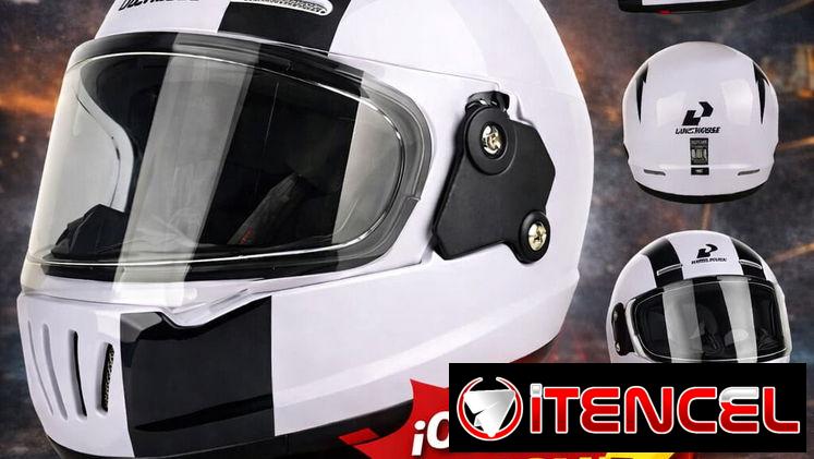 Casco integral certificado