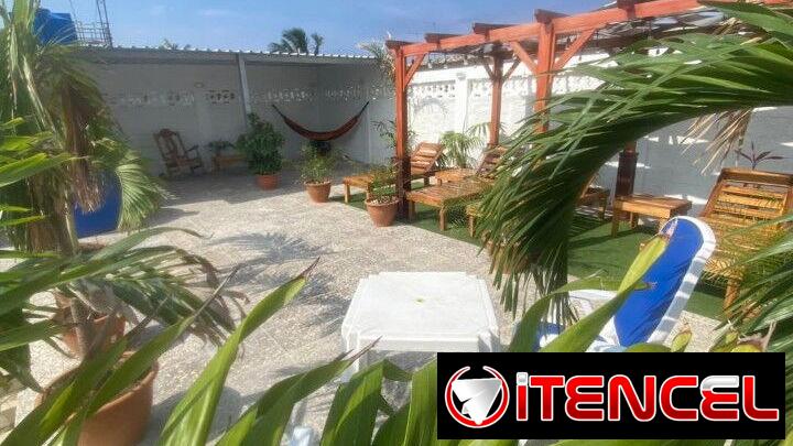 🏝️COD.Z Casa con piscina en Guanabo. Tiene planta eléctrica. Capacidad para 8 personas