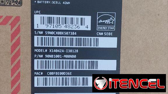 Laptop asus sellada nueva +garantia.Vedado somos tienda,Intel i3-1215U.Eduardo 54741004