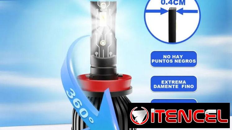 BOMBILLOS LED H11 CHIP CSP DE ALTA POTENCIA