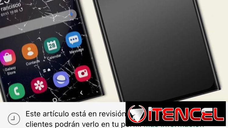 Pantalla original pixel 7 pro