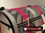 Huacal certificado para viajar por cabina semirrígido . Max 10 kg🐾🐾 📲58296323 📍Playa  〰️ 50cm de largo x 25cm de anc