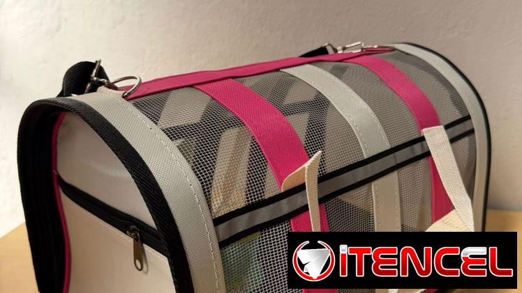 Huacal certificado para viajar por cabina semirrígido . Max 10 kg🐾🐾 📲58296323 📍Playa  〰️ 50cm de largo x 25cm de anc