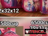 Mochilas 🎒 para todas las edades variedad en los precios según los tamaños, hay temáticas y Bape