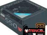 GANGUITA***POWER SUPPLY AZZA 550 80+ BRONZE 600 WATH EFECTIVE…. 2S SEMANAS DE USO…54746078…