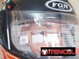 Casco de moto